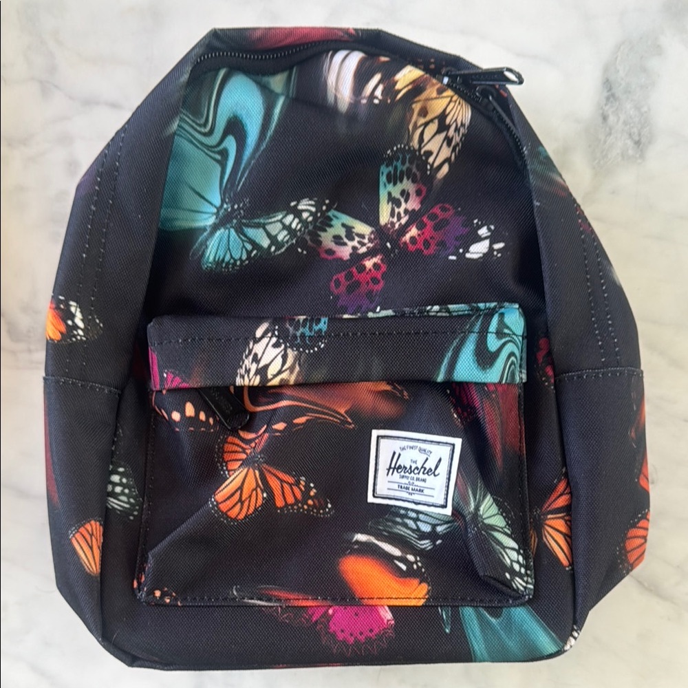 Herschel Clasic Mini Butterfly Print Backpack